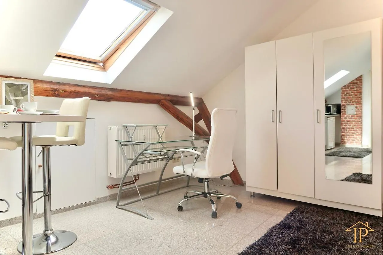 アパート Gemuetliche, Zentrale Und Schoene Loft Wohnung Im Dachgeschoss バンベルク ドイツ