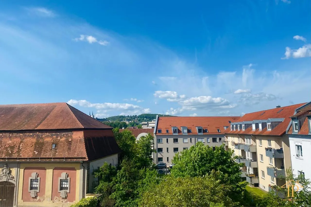 アパート Gemuetliche, Zentrale Und Schoene Loft Wohnung Im Dachgeschoss バンベルク