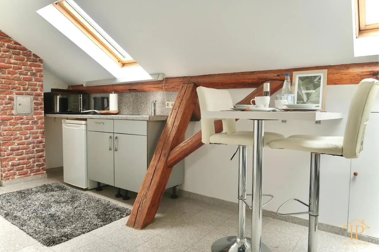 アパート Gemuetliche, Zentrale Und Schoene Loft Wohnung Im Dachgeschoss バンベルク